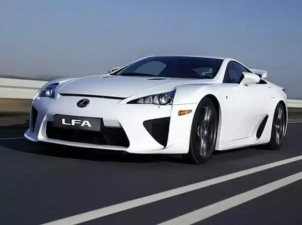 Lexus LFA Titel-Bild zur News: Lexus LFA