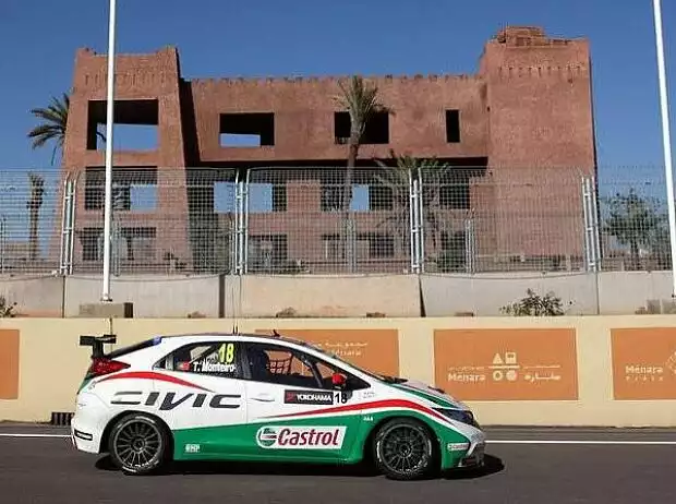 Tiago Monteiro Titel-Bild zur News: Tiago Monteiro