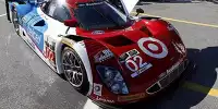 Scott Dixon, Tony Kanaan, Marino Franchitti, Kyle Larson, Chip Ganassi