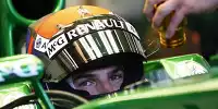 Bild zum Inhalt: Rossi auch 2014 Freitagsfahrer bei Caterham