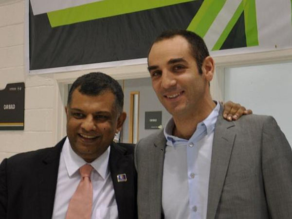 Tony Fernandes, Cyril Abiteboul