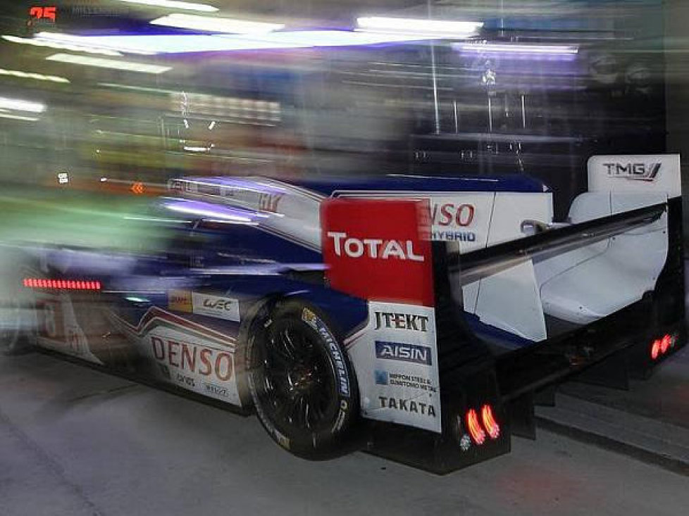 Anthony Davidson, Sebastien Buemi, Stephane Sarrazin