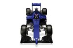 Illustration des Williams-Mercedes FW36
