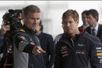 David Coulthard und Sebastian Vettel (Red Bull)