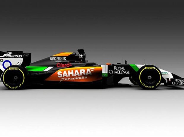 Force India VJM07