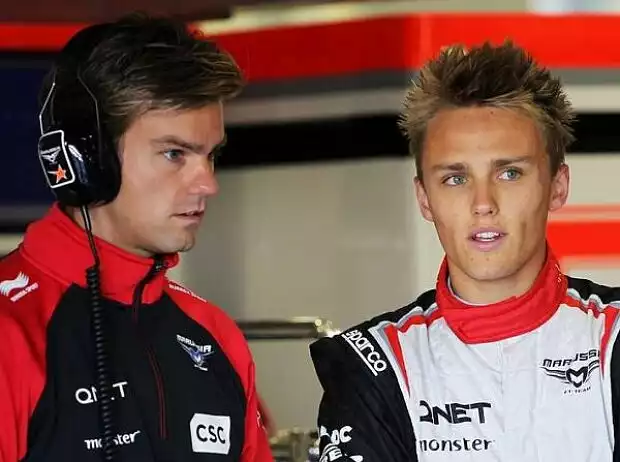 Max Chilton, Tom Chilton Titel-Bild zur News: Max Chilton, Tom Chilton