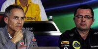 Bild zum Inhalt: Exklusiv: Neue Teamchefs bei Lotus und McLaren?