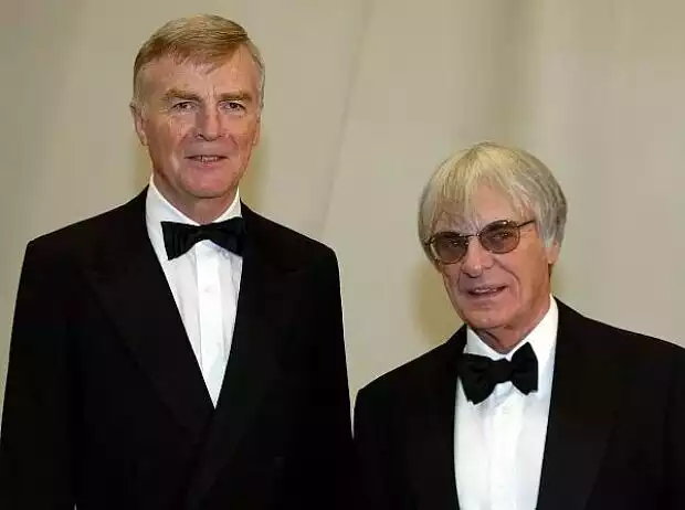 Titel-Bild zur News: Max Mosley, Bernie Ecclestone