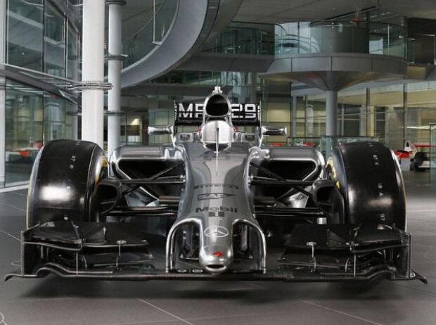 Titel-Bild zur News: McLaren-Mercedes MP4-29