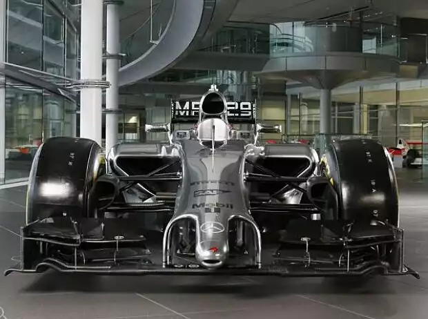 McLaren-Mercedes MP4-29 Titel-Bild zur News: McLaren-Mercedes MP4-29