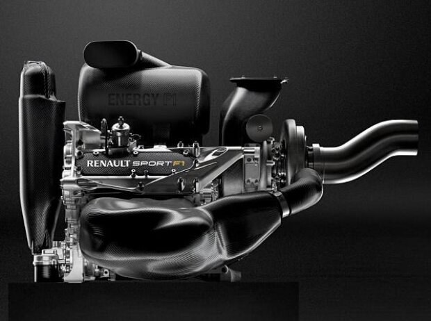 Titel-Bild zur News: Renault V6, Turbo