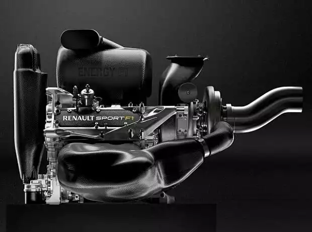 Renault V6, Turbo Titel-Bild zur News: Renault V6, Turbo