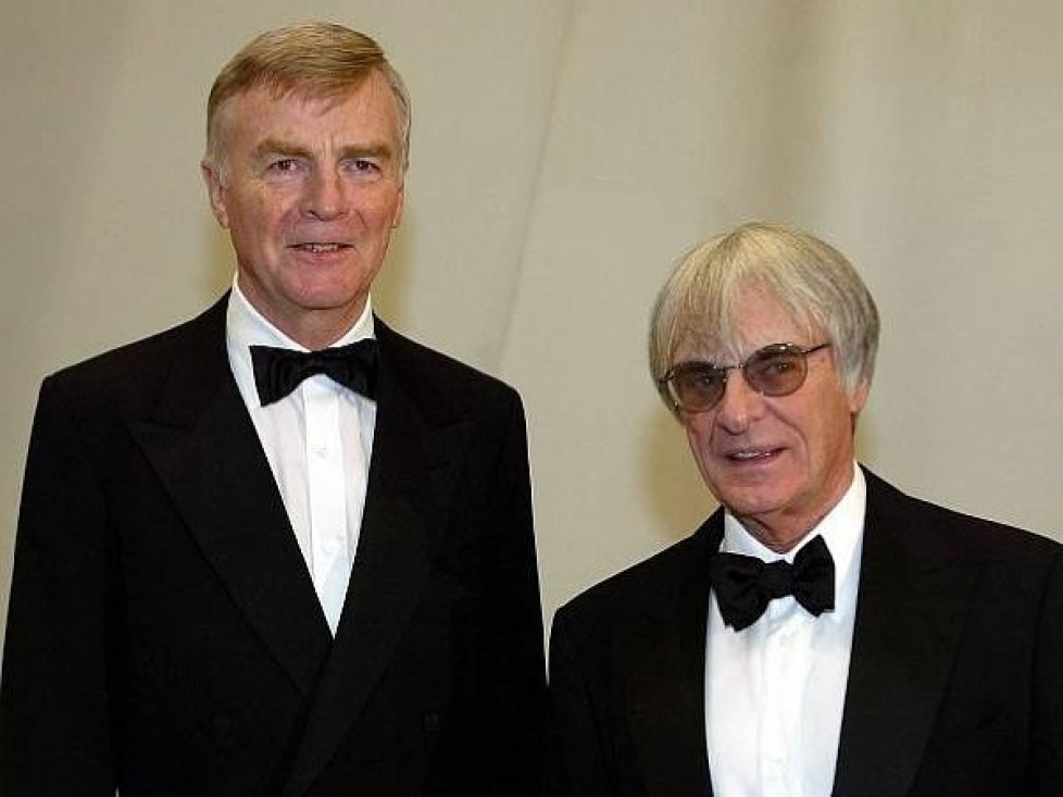 Max Mosley, Bernie Ecclestone