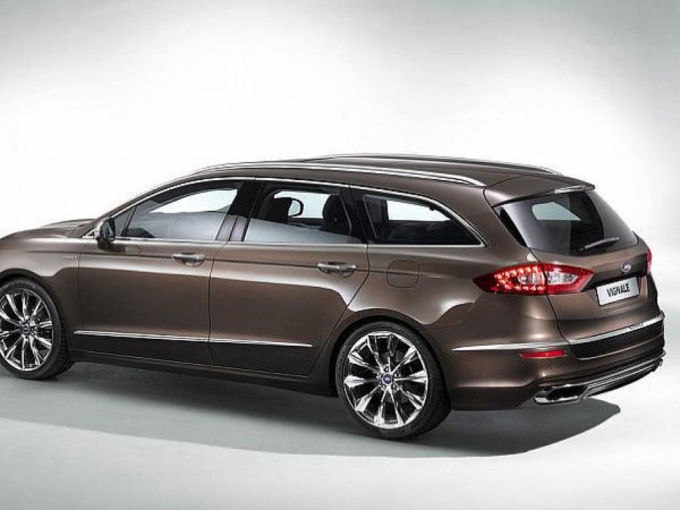 Ford Mondeo Turnier Vignale
