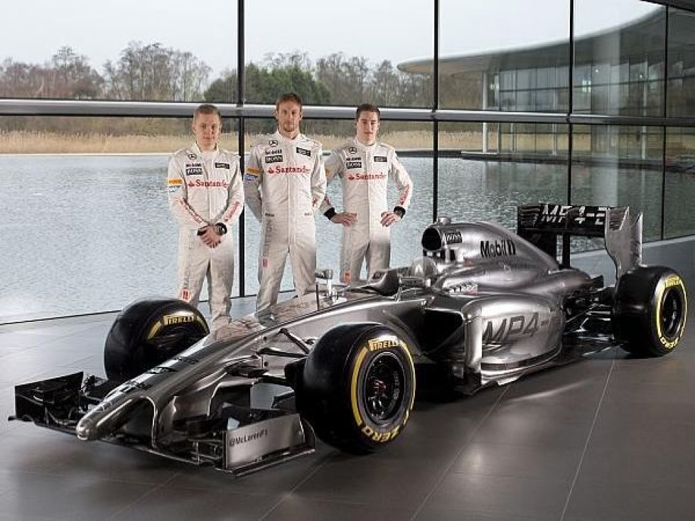 Kevin Magnussen, Stoffel Vandoorne, Jenson Button
