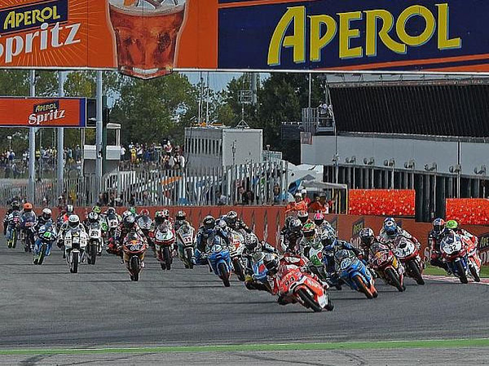 Moto3 Start