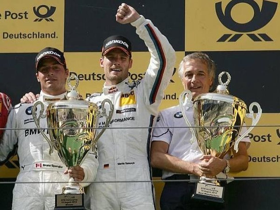 Bruno Spengler, Martin Tomczyk