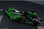 Scott Sharp, Ryan Dalziel und David Brabham 