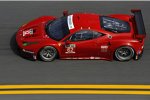 Matteo Malucelli, Giancarlo Fisichella und Gianmaria Bruni 