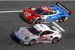 Scott Dixon, Tony Kanaan, Marino Franchitti und Kyle Larson