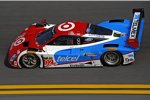 Scott Dixon, Tony Kanaan, Marino Franchitti und Kyle Larson