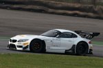 Alessandro Zanardi testet den BMW Z4 GT3 von ROAL