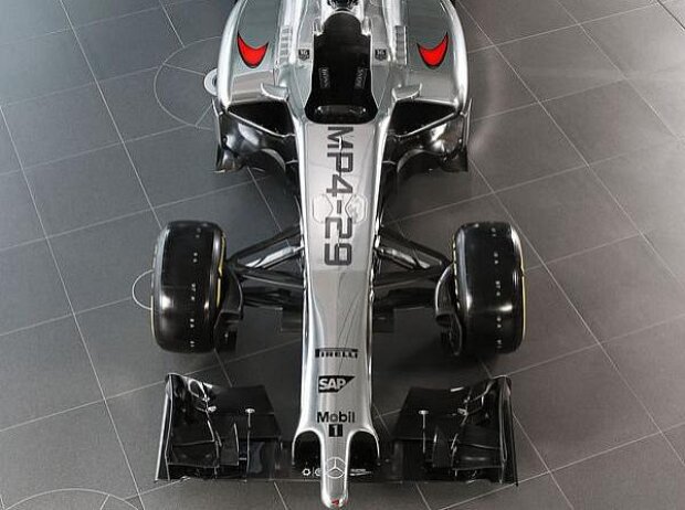 McLaren-Mercedes MP4-29