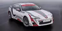 Bild zum Inhalt: Toyota GT86 CS-R3: Präsentation bei der Rallye Deutschland