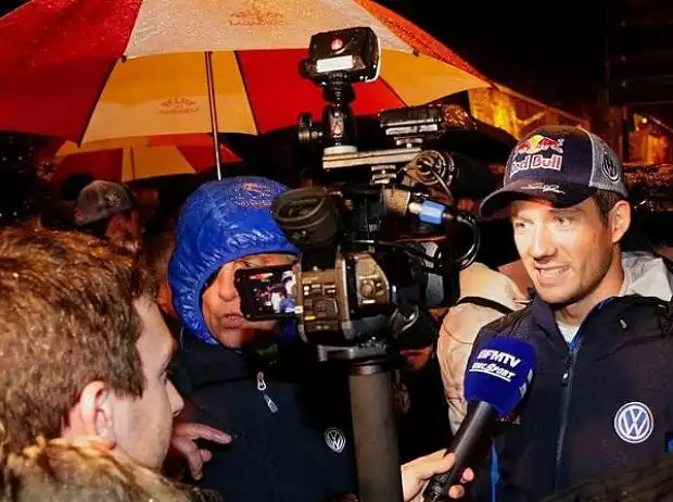 Sebastien Ogier, Tv,, Interview Titel-Bild zur News: Sebastien Ogier, Tv,, Interview
