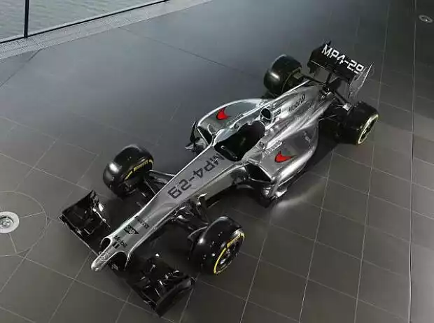McLaren MP4-29 Titel-Bild zur News: McLaren MP4-29