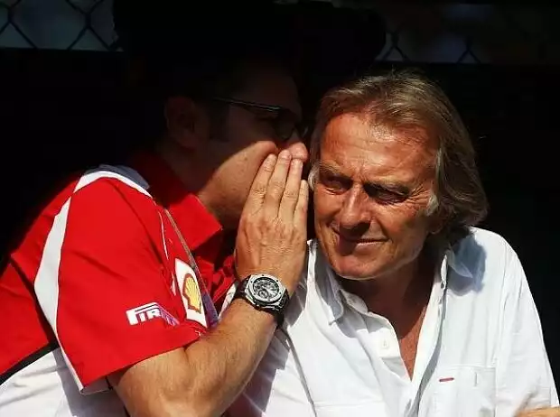Titel-Bild zur News: Stefano Domenicali, Luca di Montezemolo