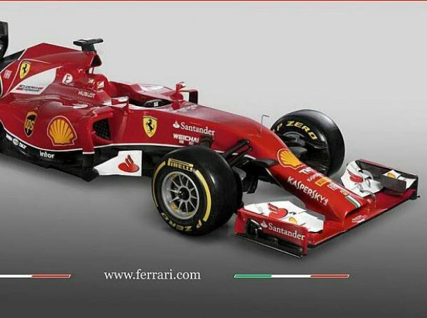 Titel-Bild zur News: Ferrari F14 T