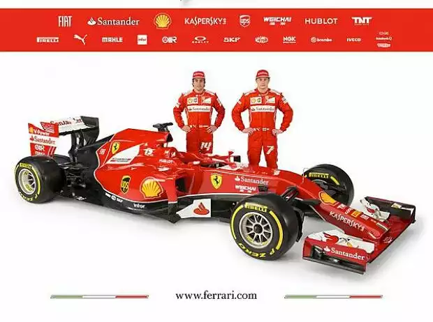 Fernando Alonso, Kimi Räikkönen Titel-Bild zur News: Fernando Alonso, Kimi Räikkönen