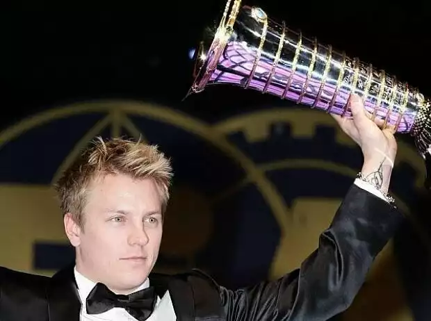 Kimi Räikkönen Titel-Bild zur News: Kimi Räikkönen