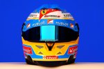 Helm von Fernando Alonso (Ferrari) 