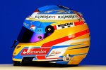 Helm von Fernando Alonso (Ferrari) 