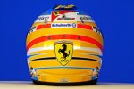 Helm von Fernando Alonso (Ferrari) 