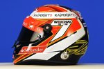 Helm von Kimi Räikkönen (Ferrari) 