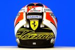 Helm von Kimi Räikkönen (Ferrari) 