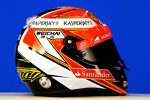 Helm von Kimi Räikkönen (Ferrari) 