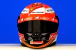 Helm von Kimi Räikkönen (Ferrari) 
