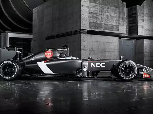 Sauber-Ferrari C33 Titel-Bild zur News: Sauber-Ferrari C33