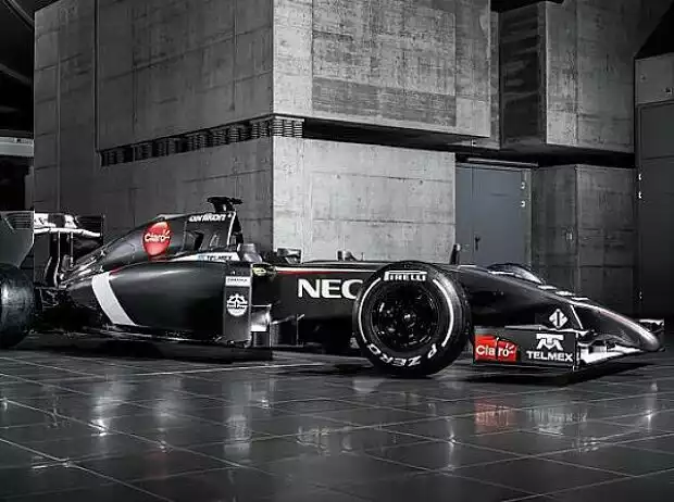 Sauber C33 Titel-Bild zur News: Sauber C33