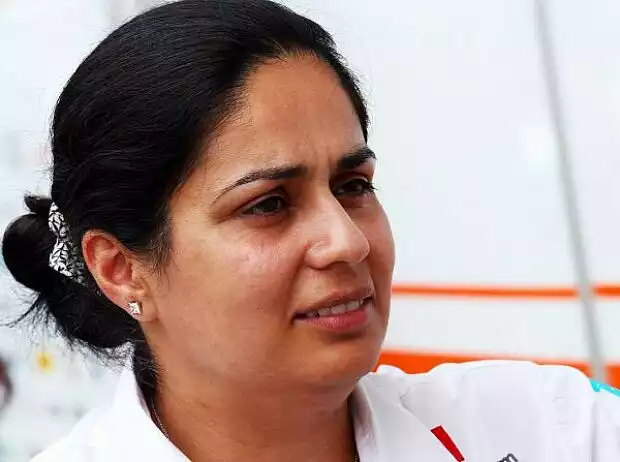 Monisha Kaltenborn Titel-Bild zur News: Monisha Kaltenborn