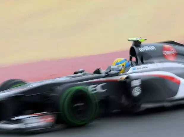 Esteban Gutierrez Titel-Bild zur News: Esteban Gutierrez