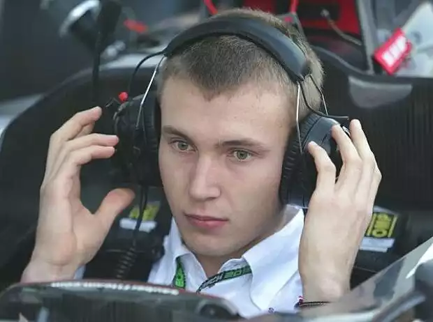 Sergei Sirotkin Titel-Bild zur News: Sergei Sirotkin