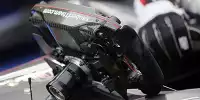 Lenkrad eines Sauber