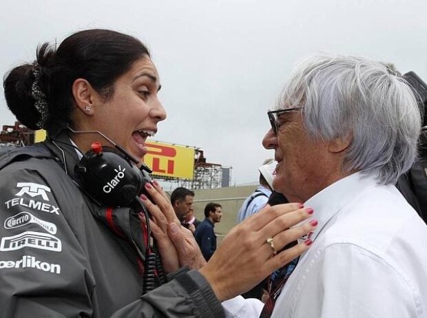 Monisha Kaltenborn, Bernie Ecclestone