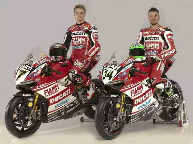 Chaz Davies, Davide Giugliano Titel-Bild zur News: Chaz Davies, Davide Giugliano