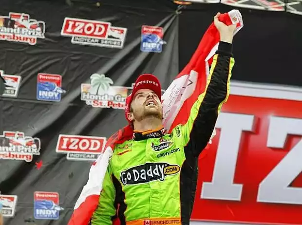 Titel-Bild zur News: James Hinchcliffe